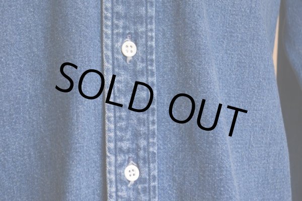 画像16: 1990s POLO COUNTRY デニムシャツ  MADE IN USA  表記S  (16)