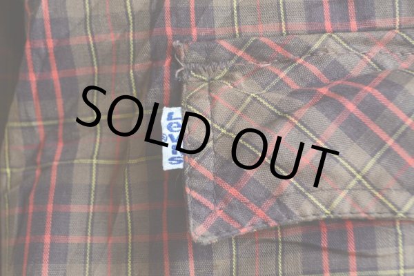 画像12: 1970s-80s SKI LEVI'S プルオーバージャケット  表記L  (12)