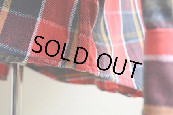 画像15: 1980s BIG MAC ヘビーネルシャツ  表記L  (15)