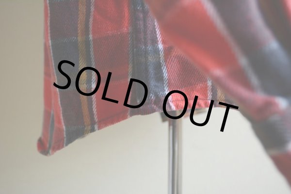 画像12: 1980s BIG MAC ヘビーネルシャツ  表記L  (12)