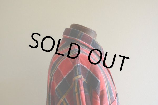 画像10: 1980s BIG MAC ヘビーネルシャツ  表記L  (10)