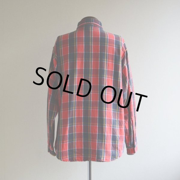 画像3: 1980s BIG MAC ヘビーネルシャツ  表記L  (3)