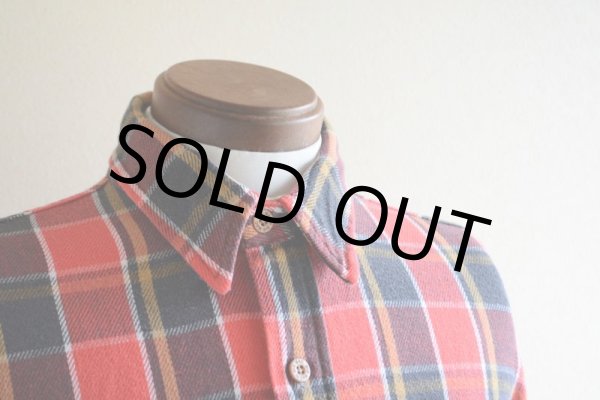 画像7: 1980s BIG MAC ヘビーネルシャツ  表記L  (7)