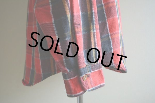 画像11: 1980s BIG MAC ヘビーネルシャツ  表記L  (11)