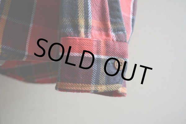 画像14: 1980s BIG MAC ヘビーネルシャツ  表記L  (14)