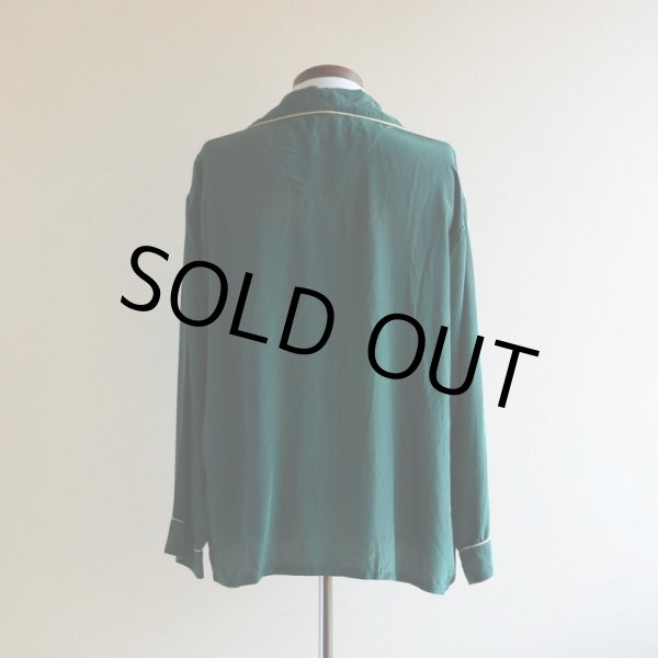 画像3: 1950s BRENT パジャマシャツ  表記C (L)  (3)