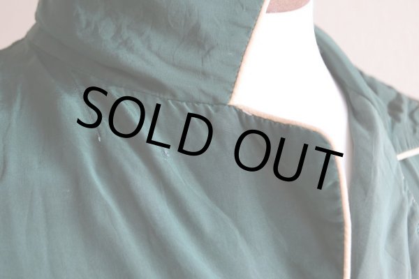 画像9: 1950s BRENT パジャマシャツ  表記C (L)  (9)