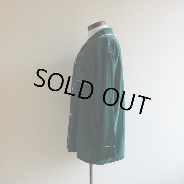 画像4: 1950s BRENT パジャマシャツ  表記C (L)  (4)