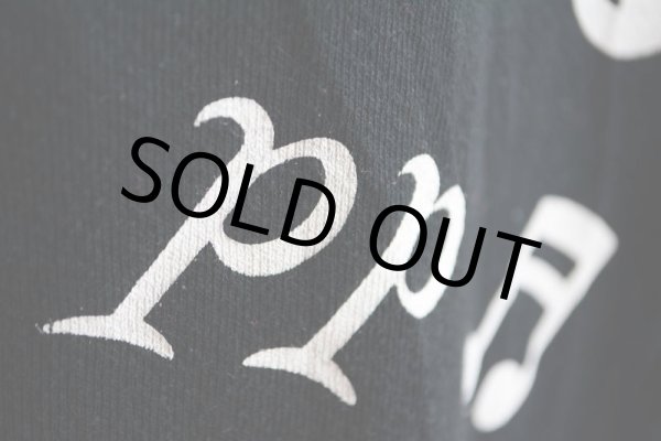 画像13: 1990s 音符柄スウェット　 表記XL  (13)