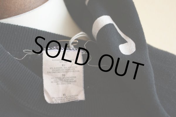 画像14: 1990s 音符柄スウェット　 表記XL  (14)