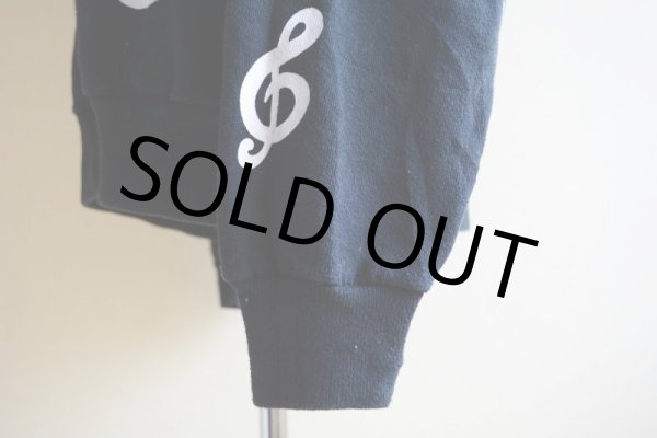 画像11: 1990s 音符柄スウェット　 表記XL  (11)