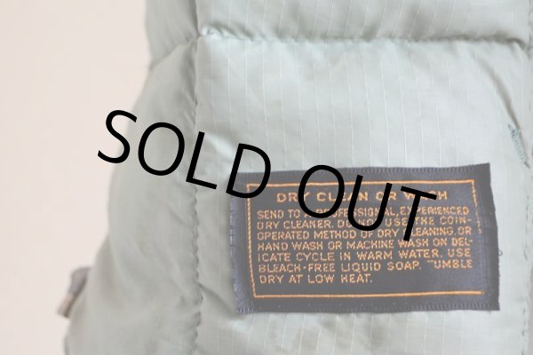 画像14: 1970s EddieBauer ダウンベスト  実寸ML  (14)