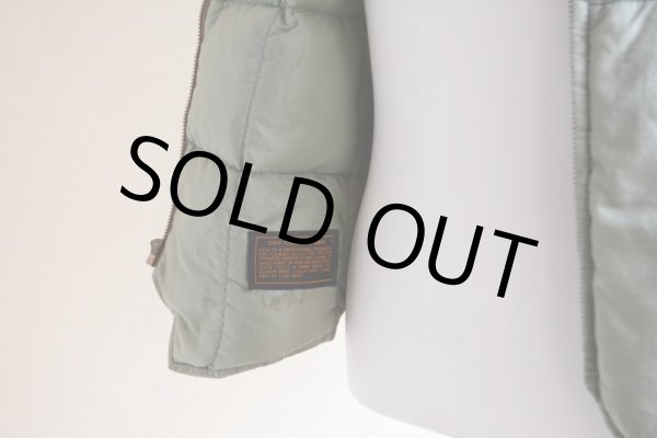 画像13: 1970s EddieBauer ダウンベスト  実寸ML  (13)