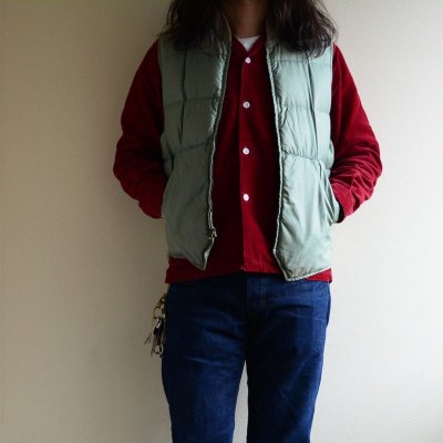 画像1: 1970s EddieBauer ダウンベスト　 実寸ML 