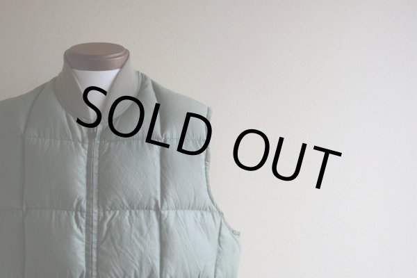 画像6: 1970s EddieBauer ダウンベスト  実寸ML  (6)