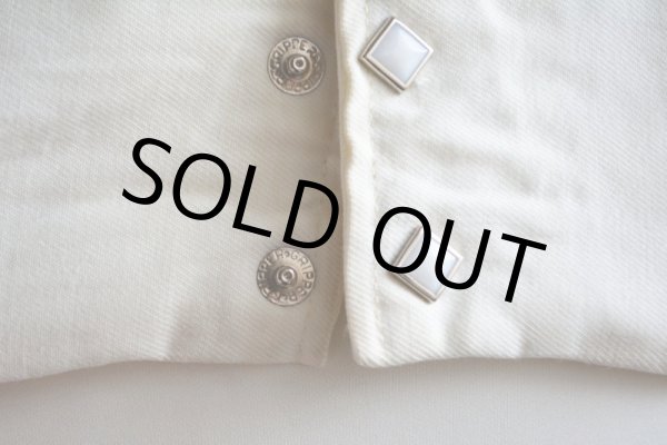 画像16: 1950s〜ギャバジンウエスタンジャケット　 表記M  (16)