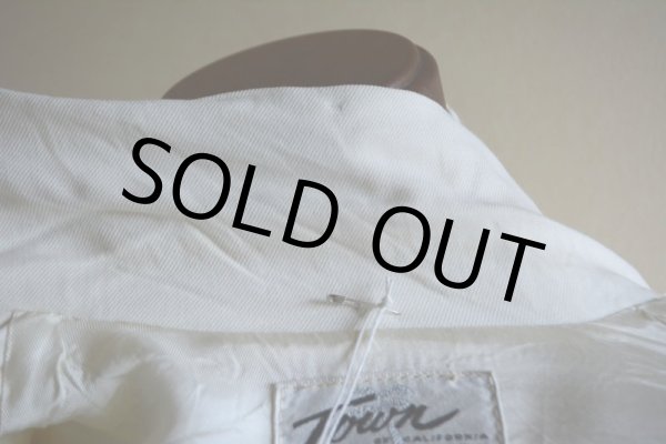 画像19: 1950s〜ギャバジンウエスタンジャケット　 表記M  (19)