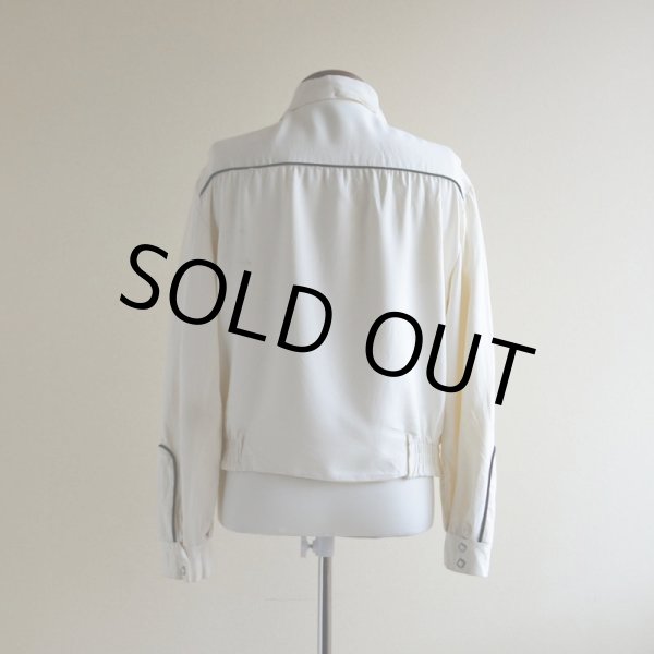 画像3: 1950s〜ギャバジンウエスタンジャケット　 表記M  (3)