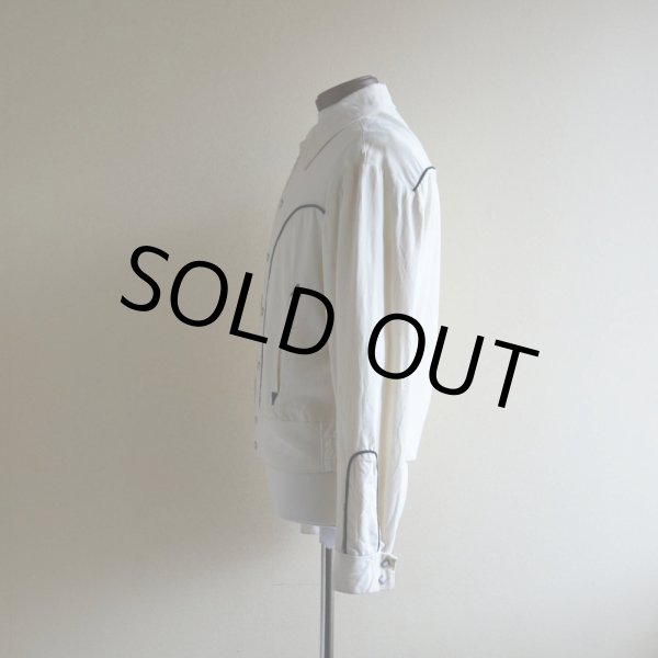 画像4: 1950s〜ギャバジンウエスタンジャケット　 表記M  (4)