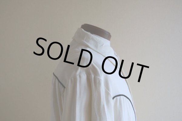 画像7: 1950s〜ギャバジンウエスタンジャケット　 表記M  (7)