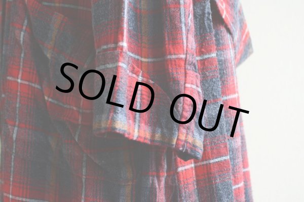 画像11: 1960s PENNEY'S TOWNCRAFT レーヨンガウン  表記M  (11)