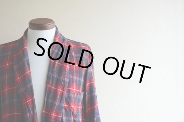 画像6: 1960s PENNEY'S TOWNCRAFT レーヨンガウン  表記M  (6)