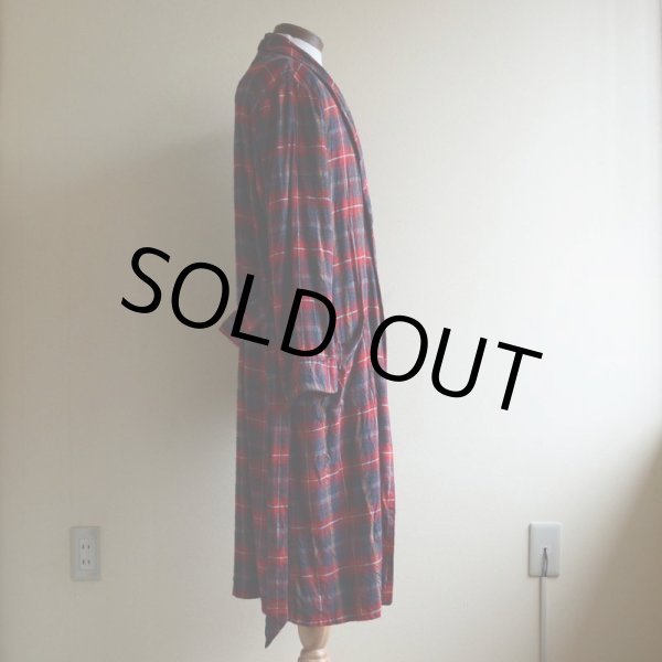 画像2: 1960s PENNEY'S TOWNCRAFT レーヨンガウン  表記M  (2)