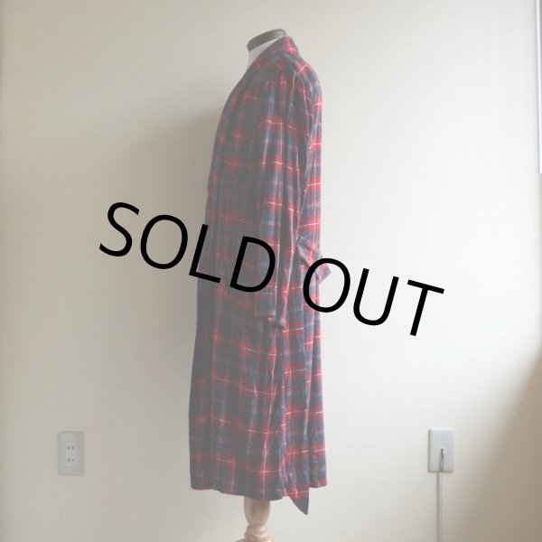 画像4: 1960s PENNEY'S TOWNCRAFT レーヨンガウン  表記M  (4)