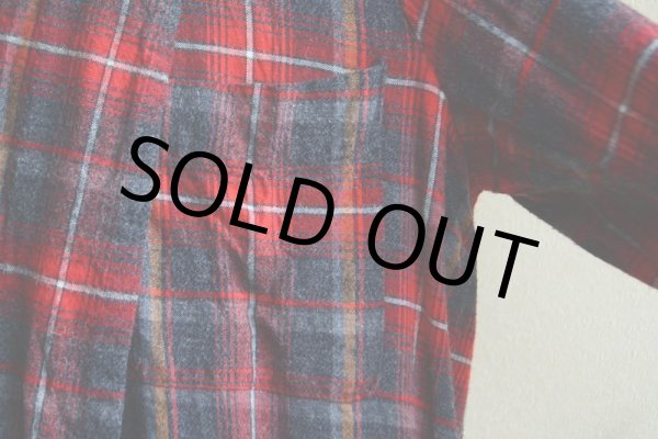 画像9: 1960s PENNEY'S TOWNCRAFT レーヨンガウン  表記M  (9)