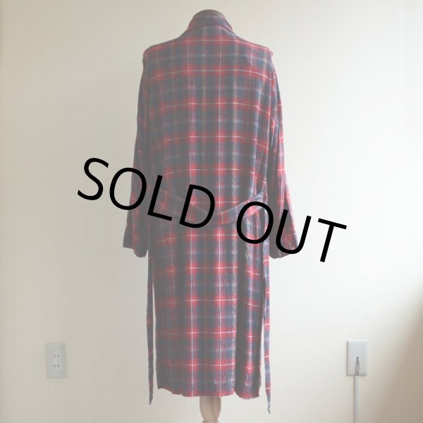 画像3: 1960s PENNEY'S TOWNCRAFT レーヨンガウン  表記M  (3)