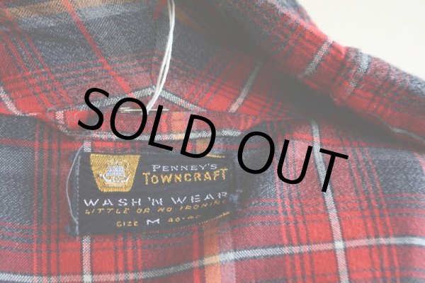 画像5: 1960s PENNEY'S TOWNCRAFT レーヨンガウン  表記M  (5)