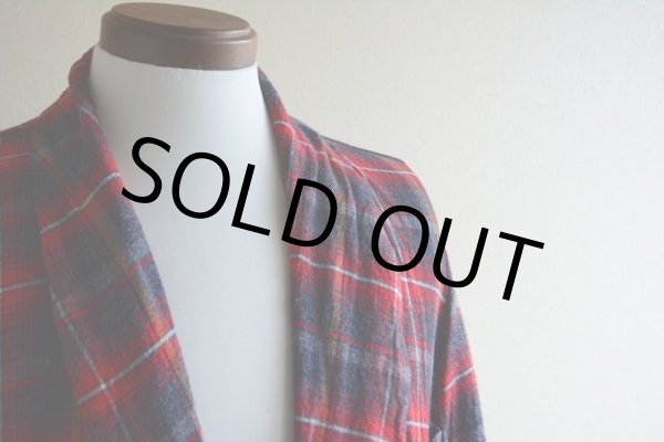 画像8: 1960s PENNEY'S TOWNCRAFT レーヨンガウン  表記M  (8)