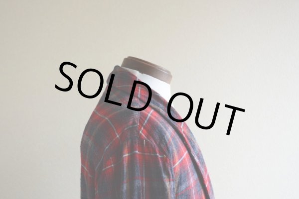 画像7: 1960s PENNEY'S TOWNCRAFT レーヨンガウン  表記M  (7)