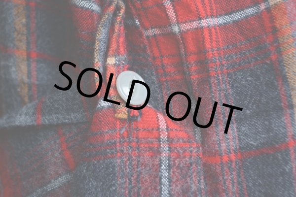 画像15: 1960s PENNEY'S TOWNCRAFT レーヨンガウン  表記M  (15)