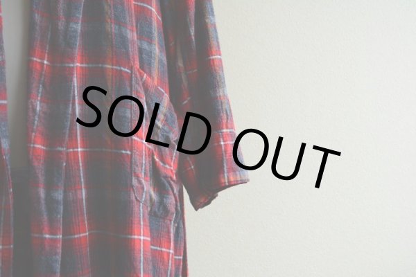 画像10: 1960s PENNEY'S TOWNCRAFT レーヨンガウン  表記M  (10)