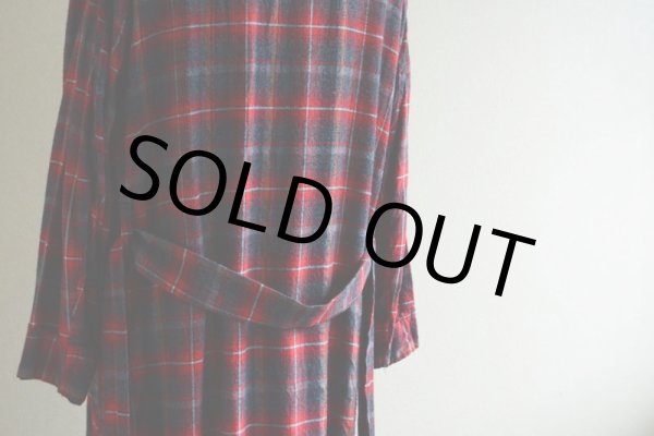 画像14: 1960s PENNEY'S TOWNCRAFT レーヨンガウン  表記M  (14)