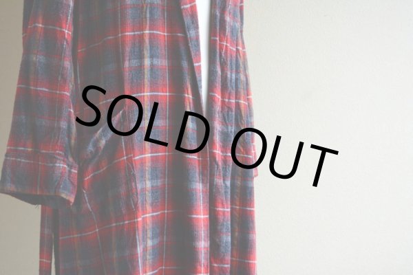 画像13: 1960s PENNEY'S TOWNCRAFT レーヨンガウン  表記M  (13)