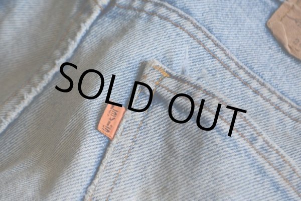 画像4: 1980s〜 Levi's 517  表記w31  (4)