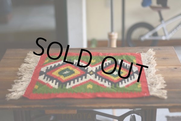 画像5: OLD KILIM　 size 55cm×39cm  (5)