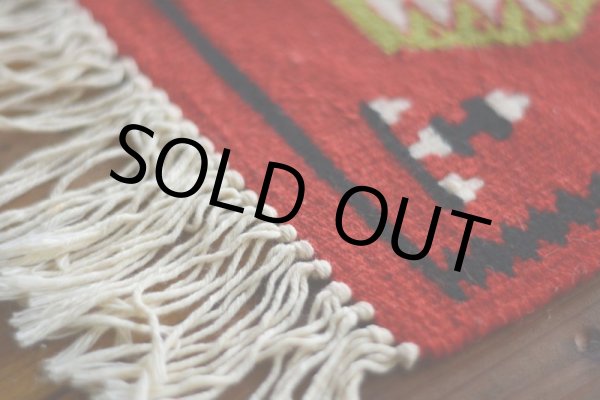 画像2: OLD KILIM　 size 34cm×20cm  (2)