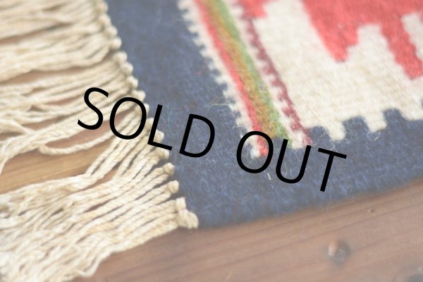 画像2: OLD KILIM　 size 34cm×21cm  (2)