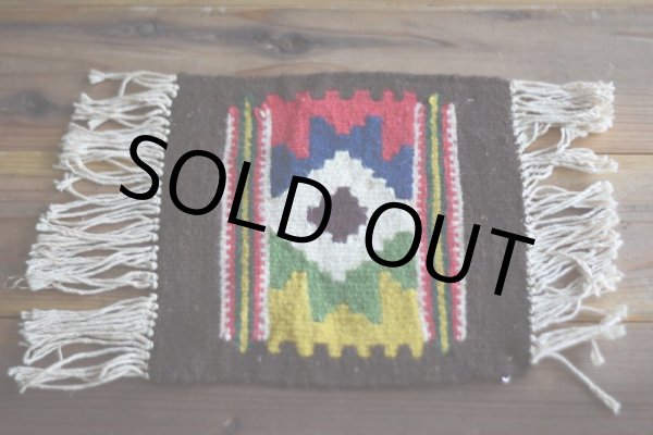 画像3: OLD KILIM  size 31cm×19cm  (3)