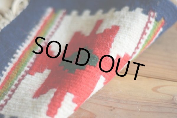 画像4: OLD KILIM　 size 34cm×21cm  (4)