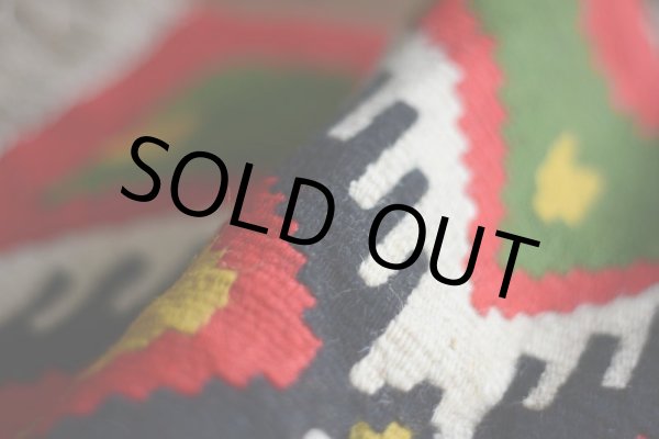 画像4: OLD KILIM　 size 55cm×39cm  (4)