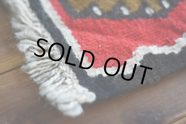 画像2: OLD KILIM　 size 26cm×21cm  (2)