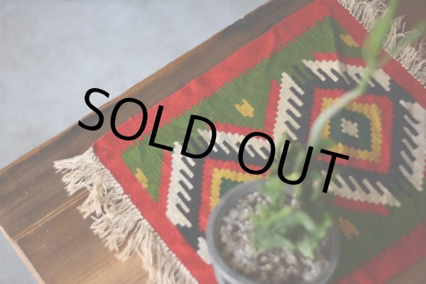 画像6: OLD KILIM　 size 55cm×39cm  (6)