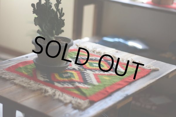 画像7: OLD KILIM　 size 55cm×39cm  (7)