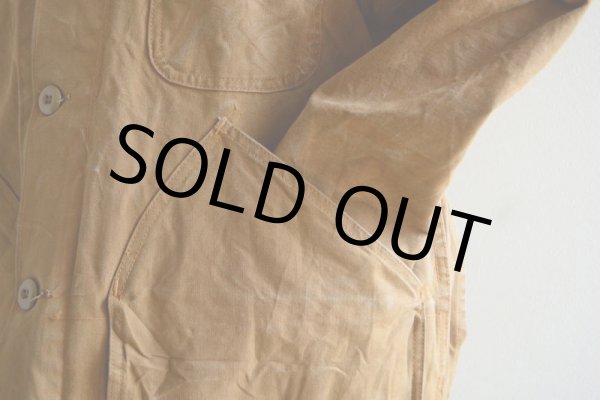 画像13: 1960s FOREMOST ダックハンティングジャケット　 実寸L〜  (13)