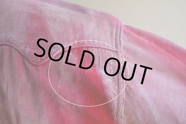 画像17: 1960s Tem-Tex コーデュロイウエスタンシャツ　 表記15 1/2  (17)