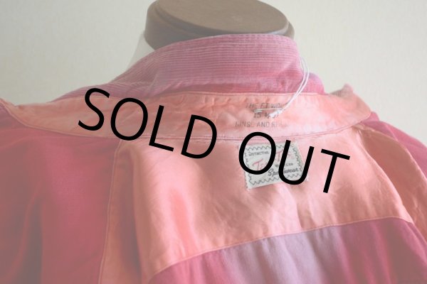 画像20: 1960s Tem-Tex コーデュロイウエスタンシャツ　 表記15 1/2  (20)